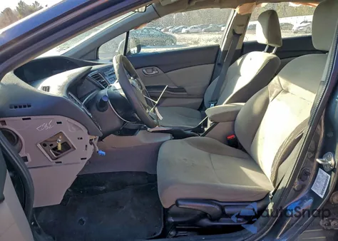 2013 Honda Civic Lx from USA, damaged, VIN 2HGFB2F50DH568349